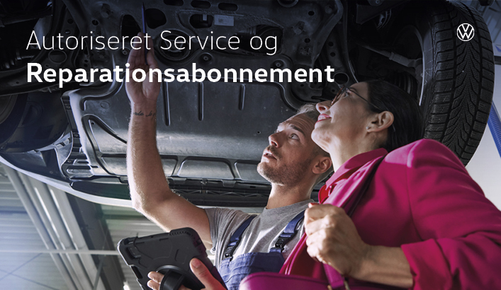  Autoriseret Service og Reparationsabonnement